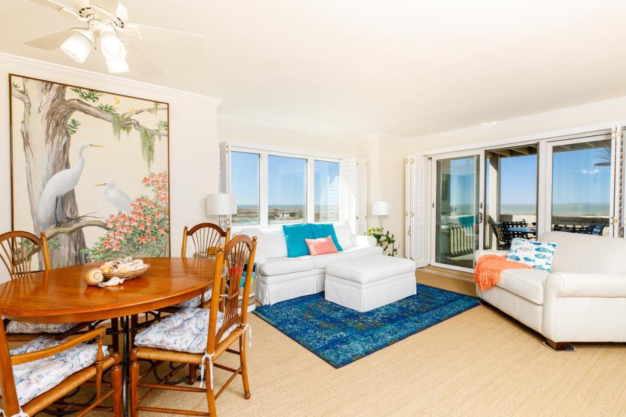 1313 Pelican Watch - Seabrook Island - Beachfront 5 Star Condo - Fido Friendly Exterior foto
