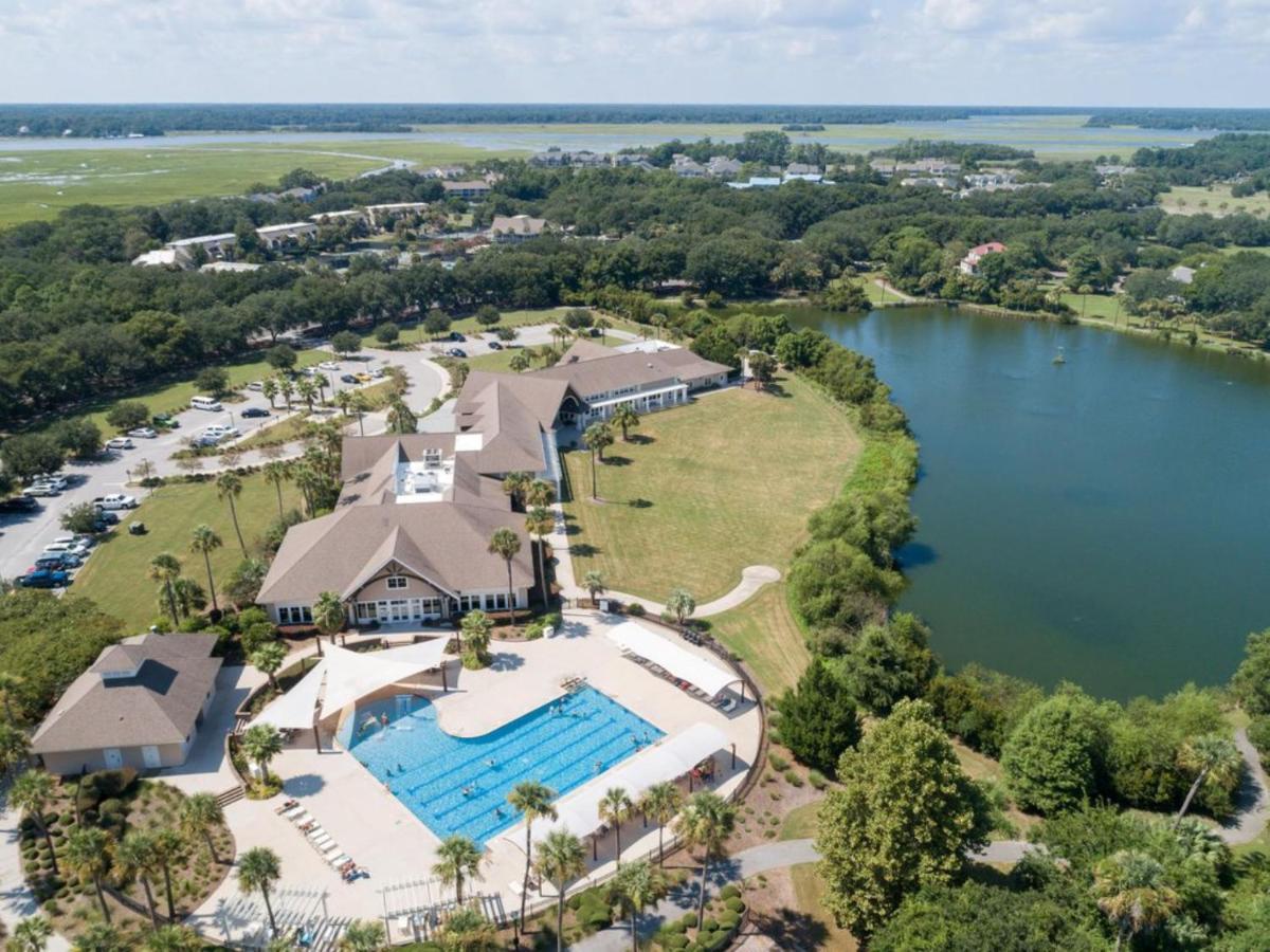 1313 Pelican Watch - Seabrook Island - Beachfront 5 Star Condo - Fido Friendly Exterior foto
